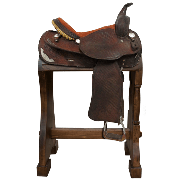 Pueblo Saddle Stand