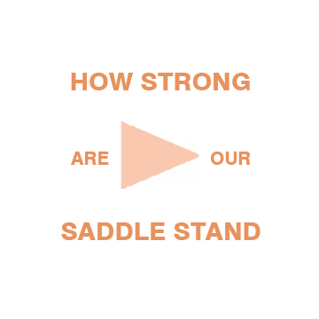 Saddle Frame saddle stand  