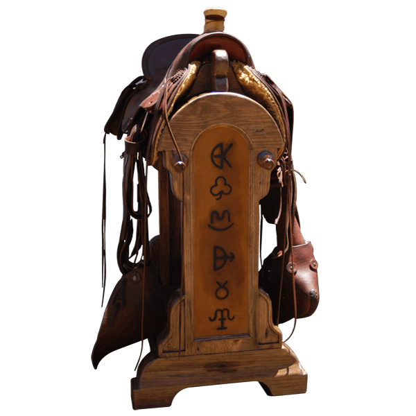 Pueblo Saddle Stand saddle02-03