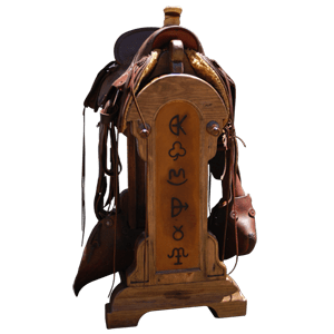 Pueblo saddle stand saddle02-03