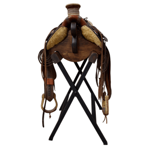 Portable saddle stand saddle10-03
