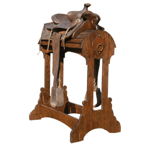 Santiago saddle stand saddle16-02